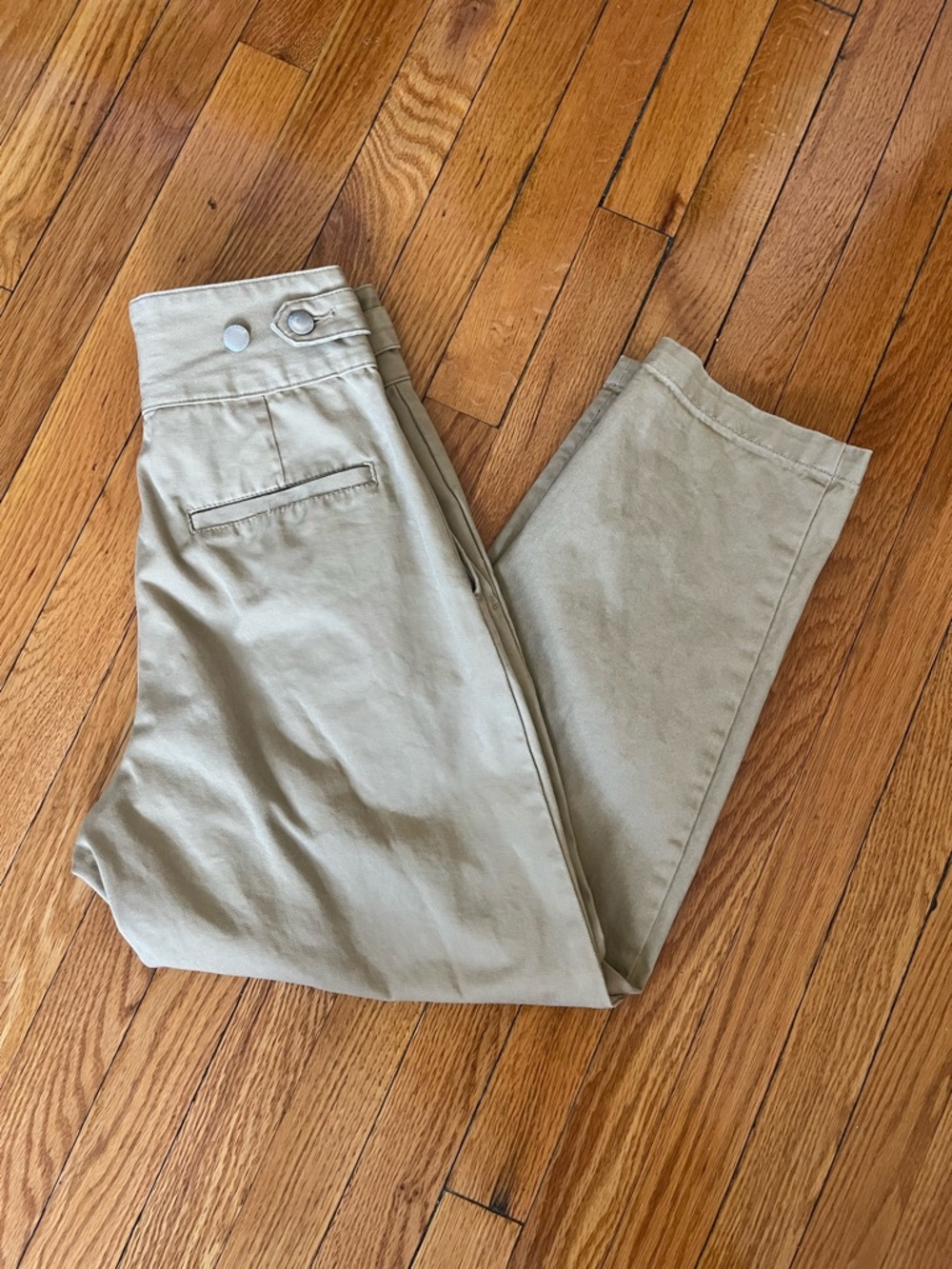 Japanese brand Lowrys Farm tan trouser pants size M